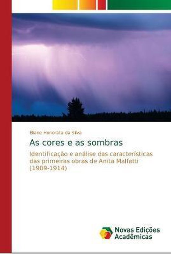 As cores e as sombras - cover