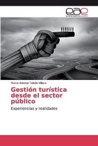 Gestion turistica desde el sector publico