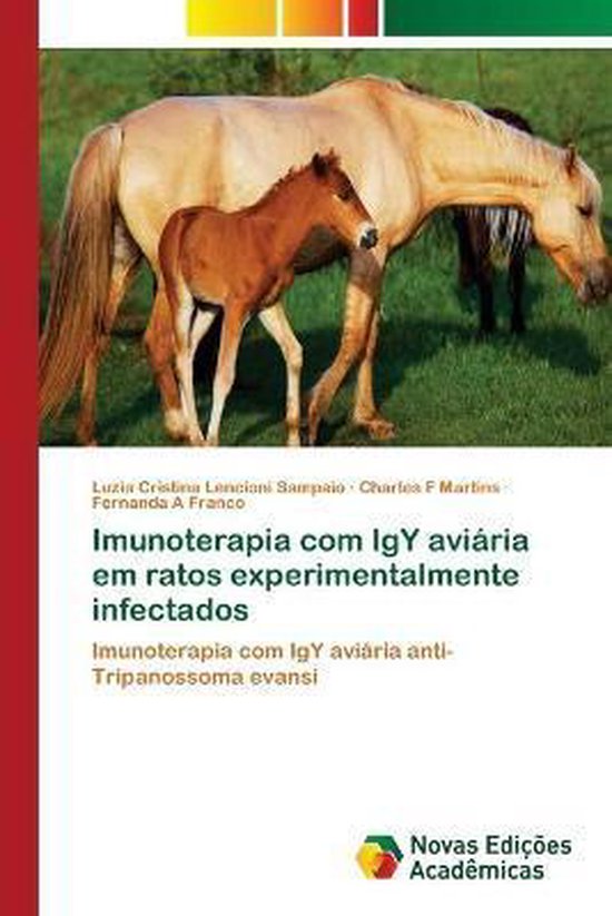 Imunoterapia com IgY aviária em ratos experimentalmente inf ... - cover