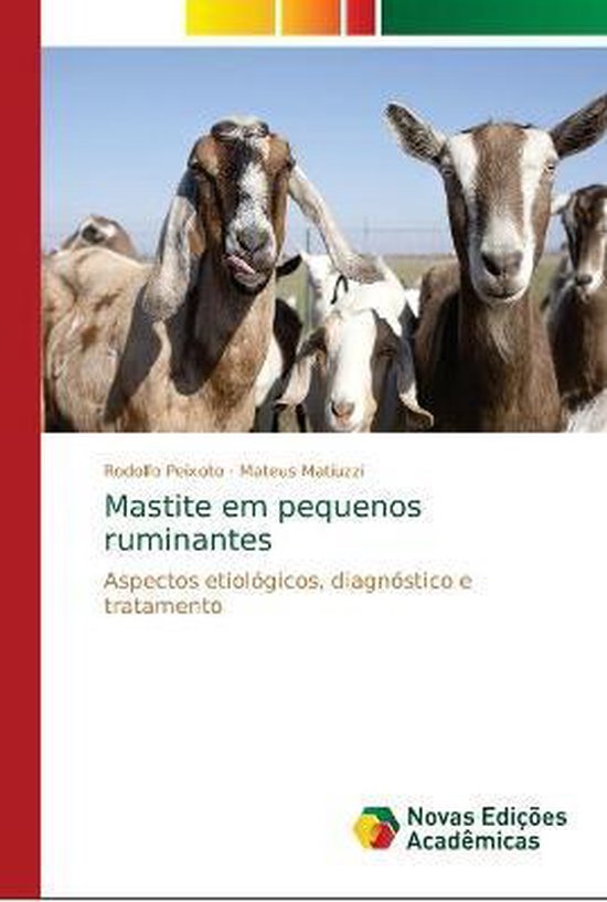 Mastite em pequenos ruminantes - cover