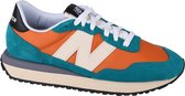 New Balance MS237AB, Mannen, Groen, sneakers, maat: 44,5 EU