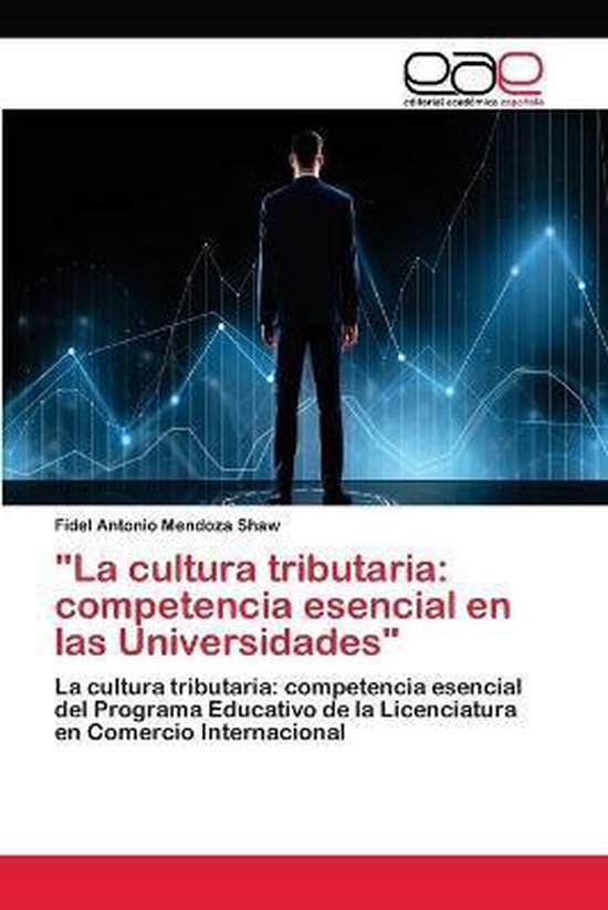 "La cultura tributaria - cover