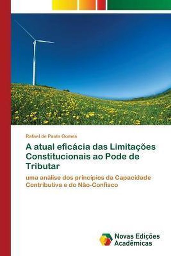A atual eficácia das Limitações Constitucionais ao Pode d ... - cover