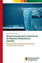 Biossorventes para tratamento de Rejeitos Radioativos líquidos