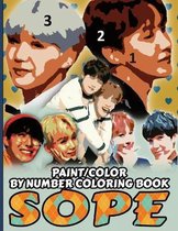 Sope Color/Paint by Number Coloring Book