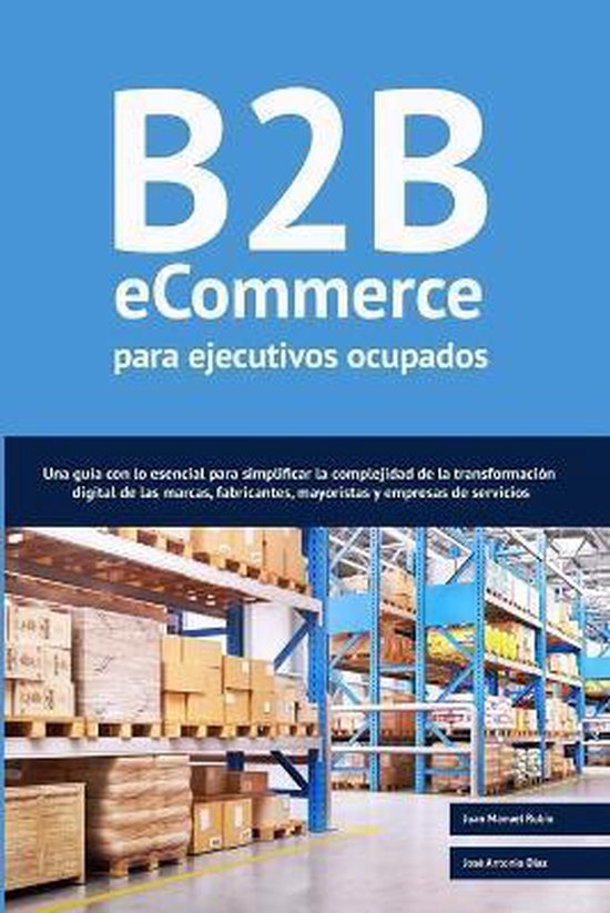 B2B ecommerce para ejecutivos ocupados - cover