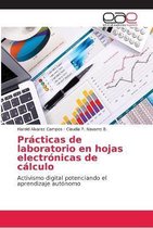 Practicas de laboratorio en hojas electronicas de calculo