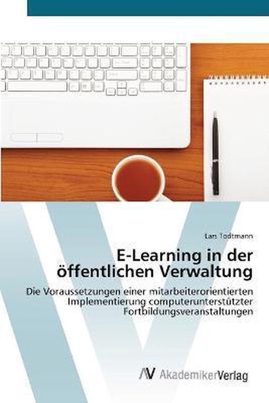 E-Learning in der öffentlichen Verwaltung - cover