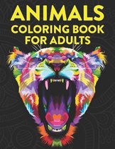 Animals Coloring Book For Adults