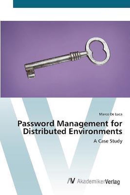 Password Management for Distributed Environments - cover