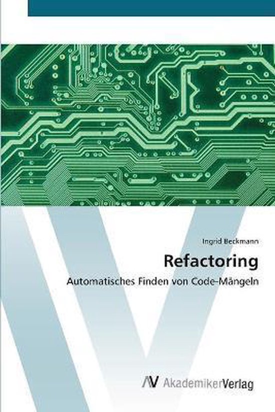 Refactoring - cover