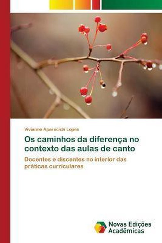 Os caminhos da diferença no contexto das aulas de canto