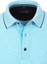 Casa Moda Polo Shirt Blauw Gemêleerd 913671400-123 - L