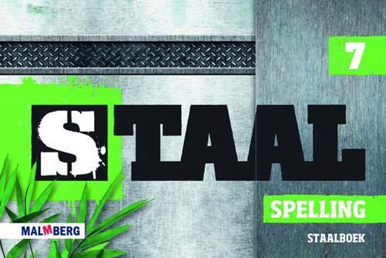 STaal Staalboek Spelling groep 7 | 8720334338687 | Boeken | bol.com