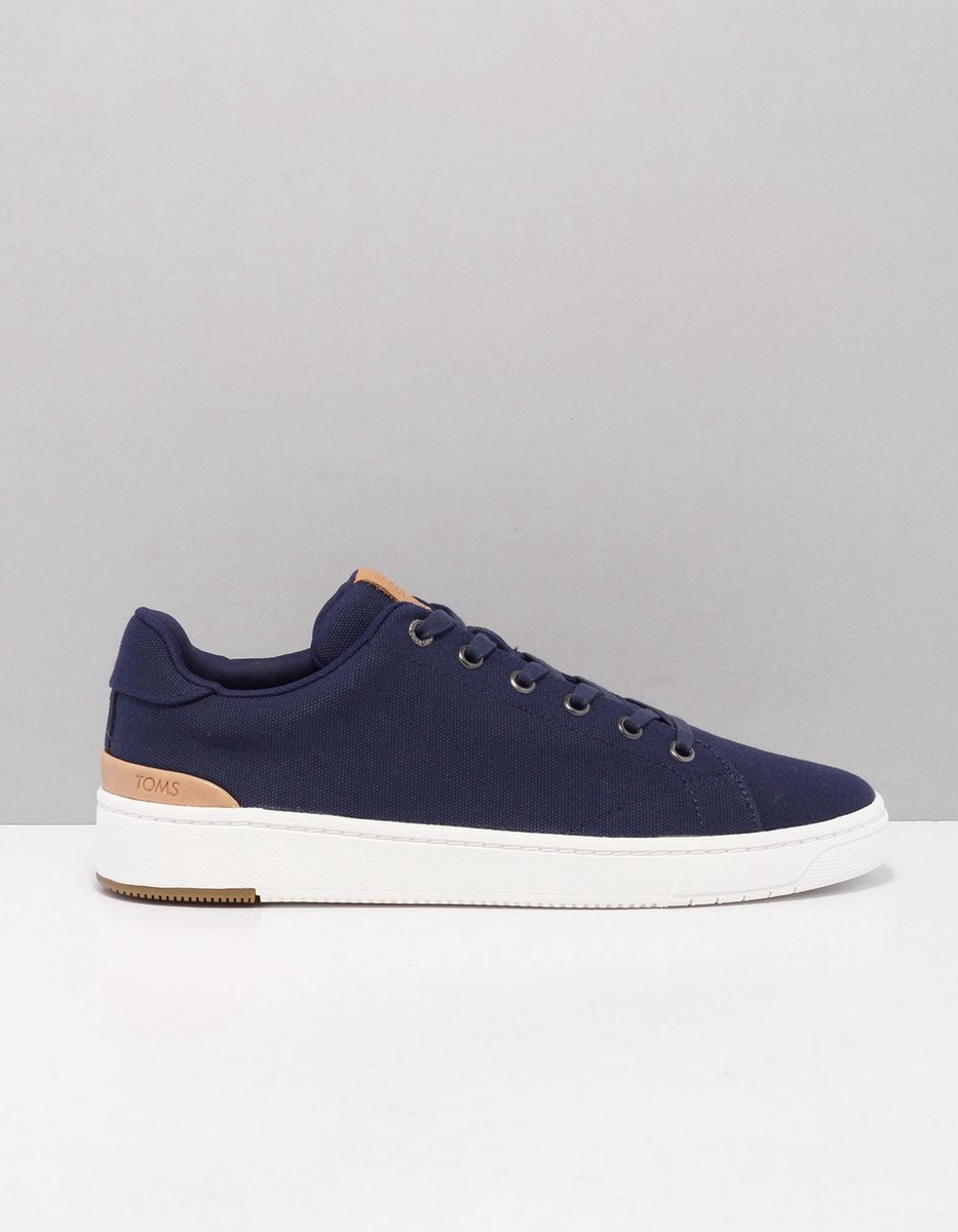 TOMS travel light 2.0 sneakers heren blauw  10016335 navy canvas 41