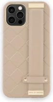 iDeal of Sweden Statement Case Braided voor iPhone 12 Pro Max Light Caramel - Braided