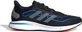 adidas Supernova  Sportschoenen - Maat 42 - Mannen - Zwart/Blauw/Grijs