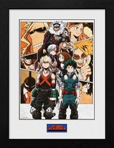 MY HERO ACADEMIA S3 - Collector Print '30x40cm'