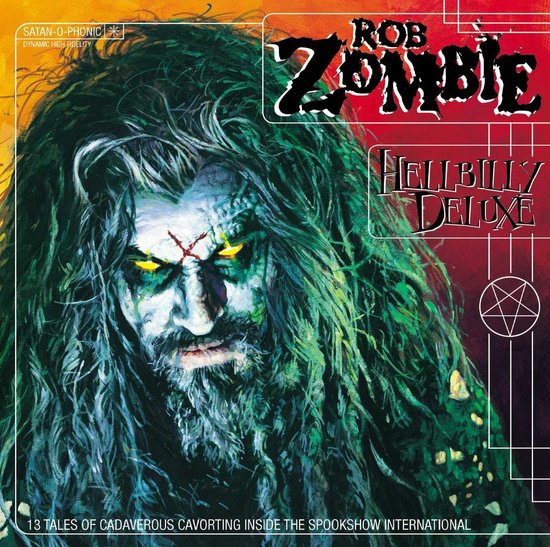 rob zombie hellbilly deluxe tracklist rob zombie hellbilly deluxe tracklist