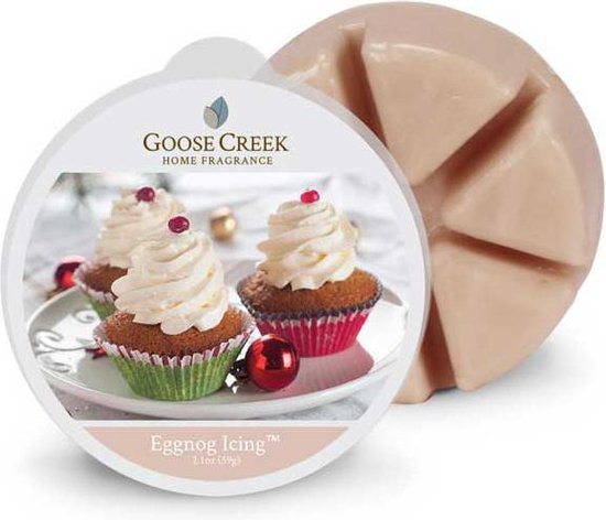 Goose creek Egg Nog Icing wax melts