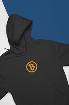 Bitcoin HOODIE - Crypto Currency Token BTC Cardano Ethereum Binance - Maat XS