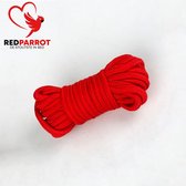 Bondage touw | SM | Bondage | Rope | Rood | Sextouw | 2 meter