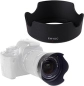 BukkitBow - Zonnekap voor Canon Camera - EW-63C Beschermkap voor Canon EF-S 18-55mm f/3.5-5.6 IS STM