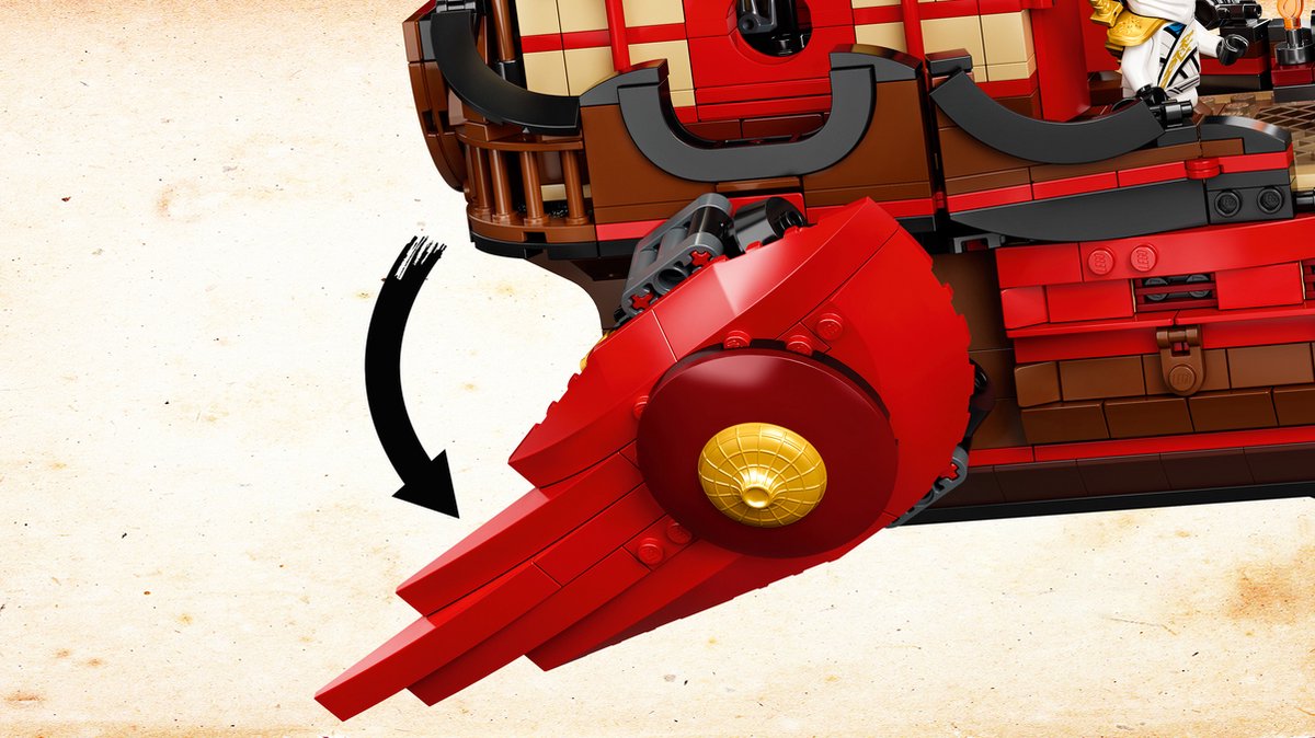 LEGO NINJAGO Destiny's Bounty 71705 — afbeelding 7