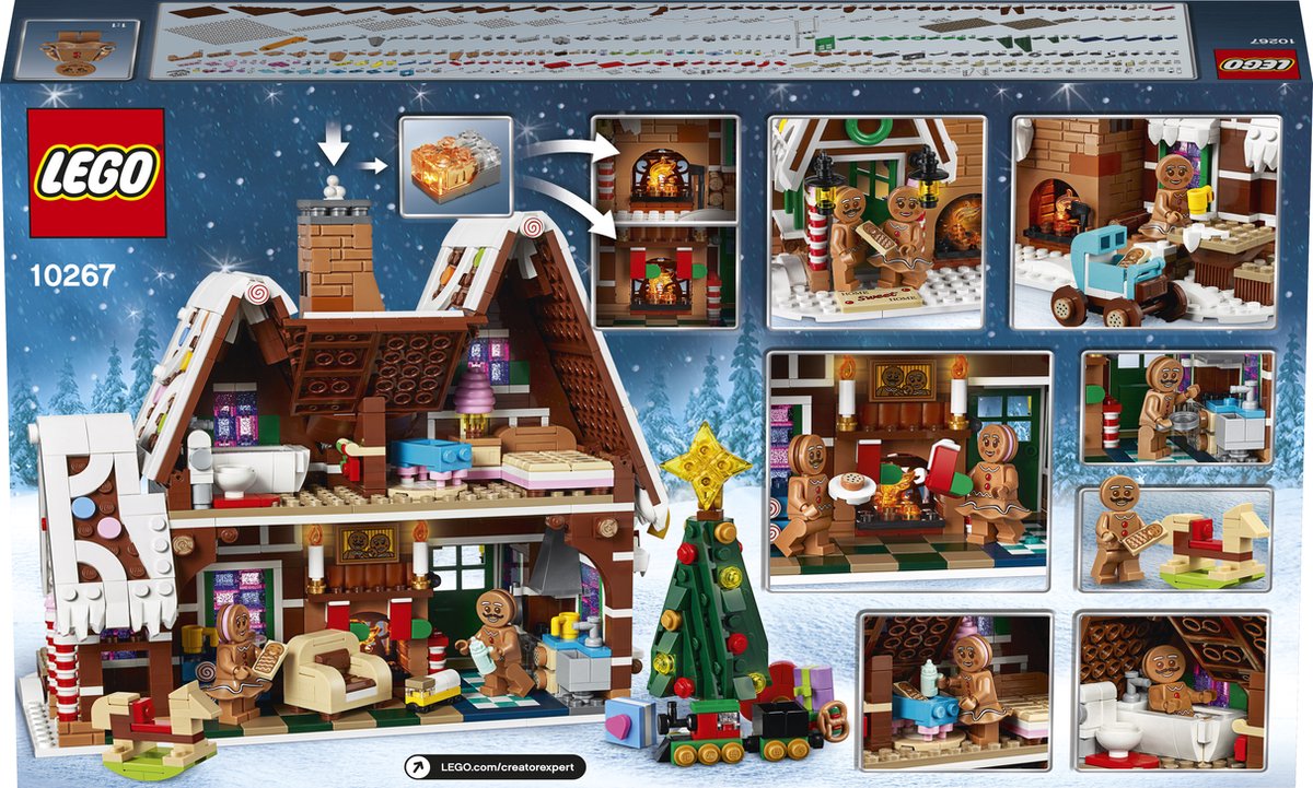 LEGO Peperkoekhuisje — afbeelding 26
