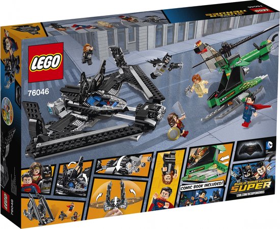 LEGO DC Comics Super Heroes Batman V Superman - Les Héros De La Justice : La Bataille Dans Le Ciel