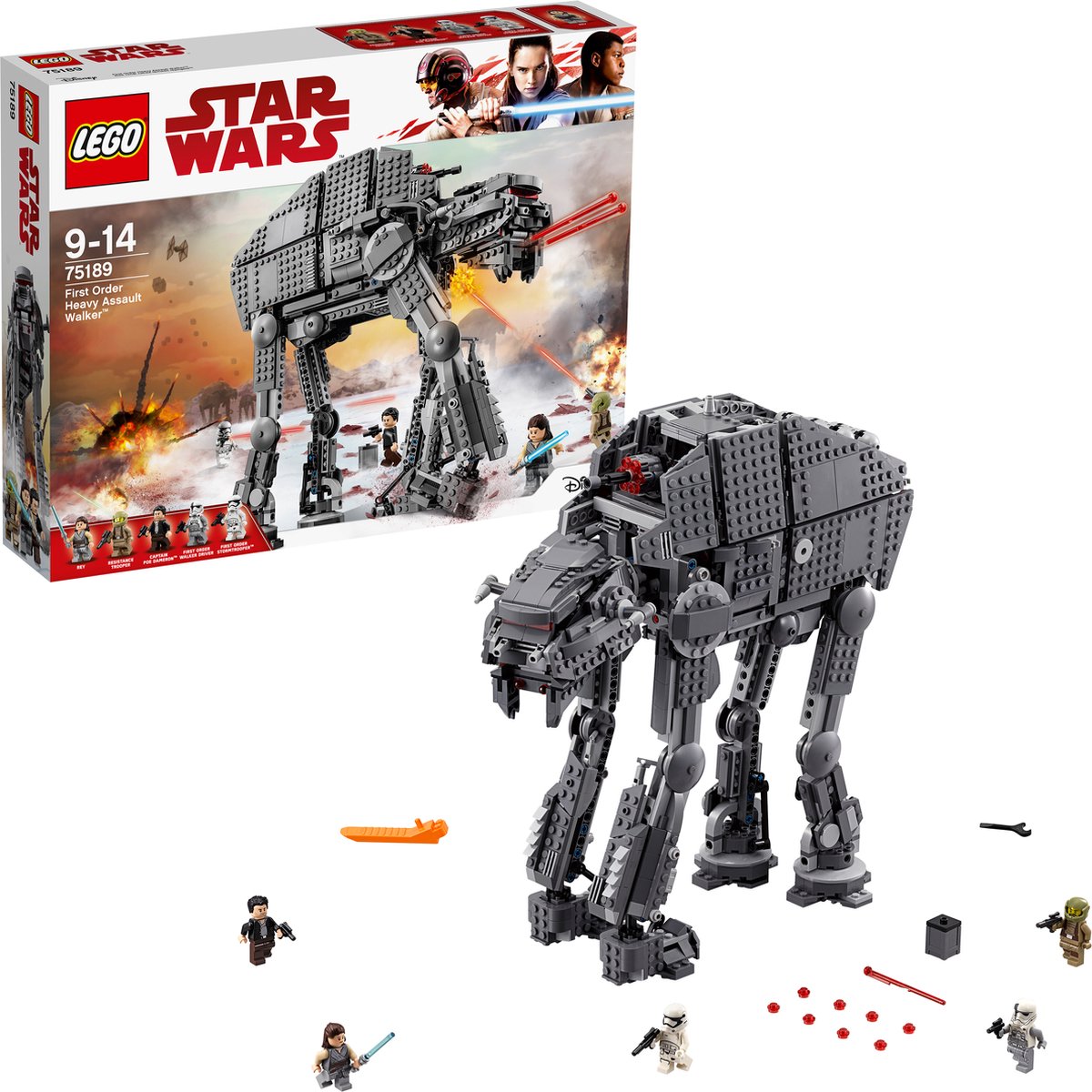 LEGO Star Wars First Order Heavy Assault Walker - 75189 — afbeelding 3