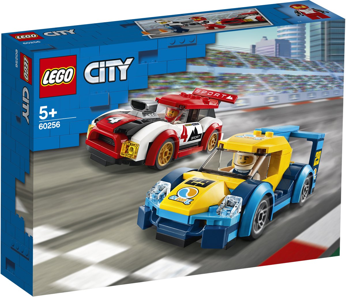 LEGO City - Racewagens
