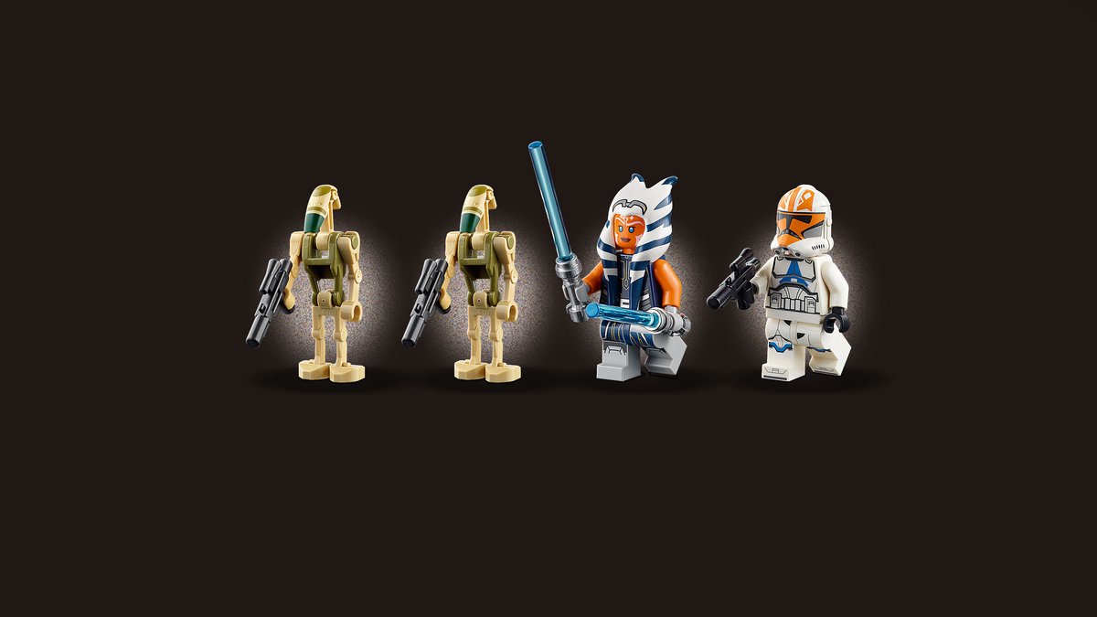 LEGO Star Wars Armored Assault Tank (AAT) 75283 — afbeelding 7