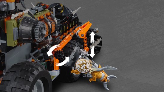 LEGO Ninjago Dieselnaut - 70654 - Set van de Slechteriken | bol
