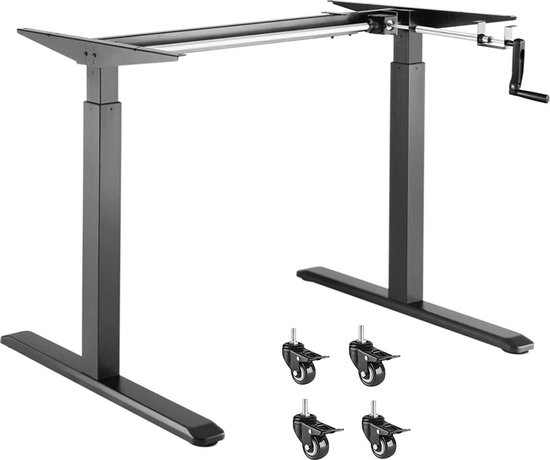 tectake® Elektrisch in hoogte verstelbaar bureau