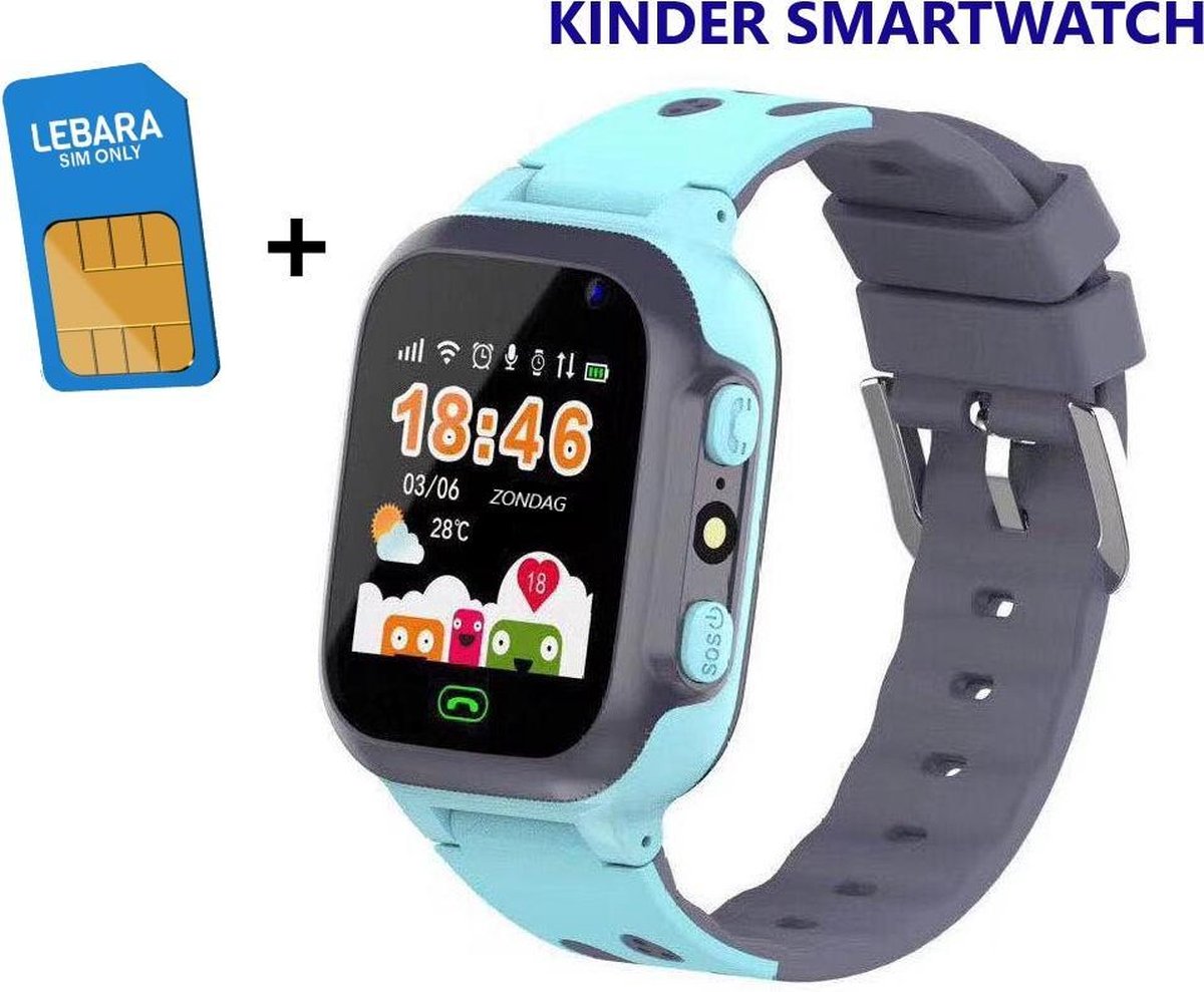 Kinder Smartwatch für Jungen und Mädchen SOS IP68 Wasserdicht Spiele Sportmodis