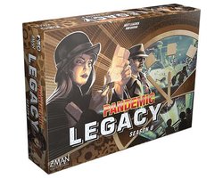 foto van Z-Man Games Pandemic Legacy: Season 0 Bordspel Familie