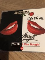 Baccara yes sir, I can boogie cd-single