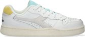 Diadora Mi Basket Low Icona Wn Lage sneakers - Leren Sneaker - Dames - Wit - Maat 39