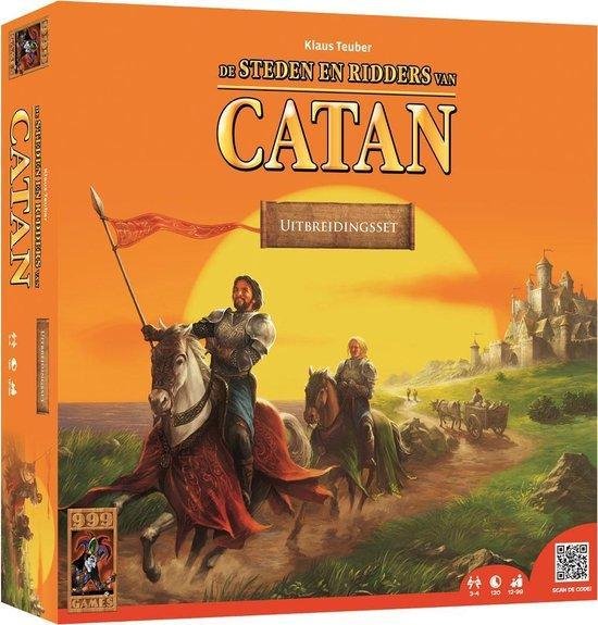 Thumbnail van een extra afbeelding van het spel Catan Steden en Ridders Uitbreiding - Bordspel