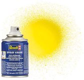 Revell #12 Yellow - Gloss - Acryl Spray - 100ml Verf spuitbus
