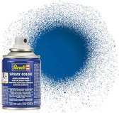 Revell #52 Blue - Gloss - Acryl Spray - 100ml Verf spuitbus