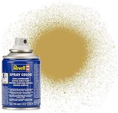 Revell #16 Sand Yellow - Matt - Acryl Spray - 100ml Verf spuitbus