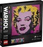 LEGO Art Andy Warhol's Marilyn Monroe - 31197