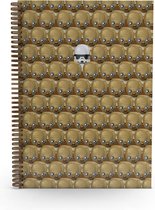 Star Wars: Stormtrooper Tusken Raiders Spiral Notebook