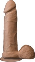 The Realistic Cock - UR3 - 8 Inch - Brown