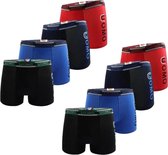 Jongens ondergoed 1734 – Katoenen boxershort voor kinderen - Onderbroek 6 PACK 152/158