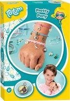 Totum Pretty Pony - Paarden sieraden maken - armbanden maken met hoefijzer en paardenbedels