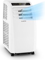 Klarstein Metrobreeze Rom mobiele airco - 10.000 BTU / 3,0 kW - air conditioner portable voor 29 tot 49 m² - mobile airconditioning ventilator - R290 aircooler