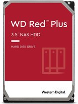 WD Red™ Plus - Interne harde schijf NAS - 14TB - 7200 rpm - 3.5 (WD140EFGX)